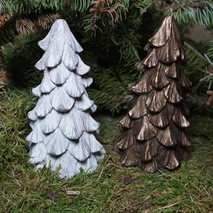 Julgran 20 cm - Gjutform