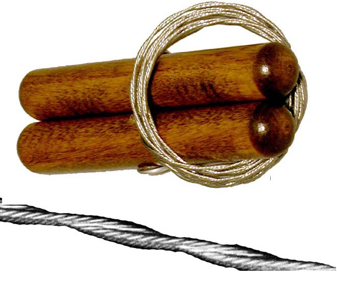 K37 - Twisted Cutoff Wire