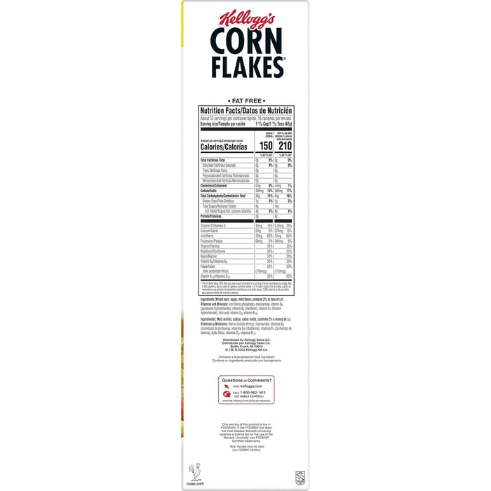 fortified with iron, niacinamide, b6, b2, b1, folate, d3, and b12