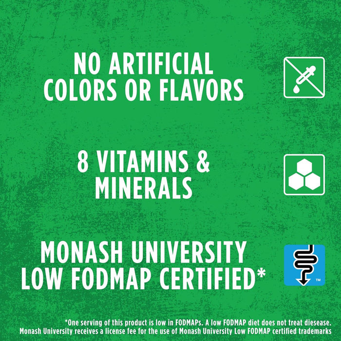fat-free formulation with no artificial colors or flavors