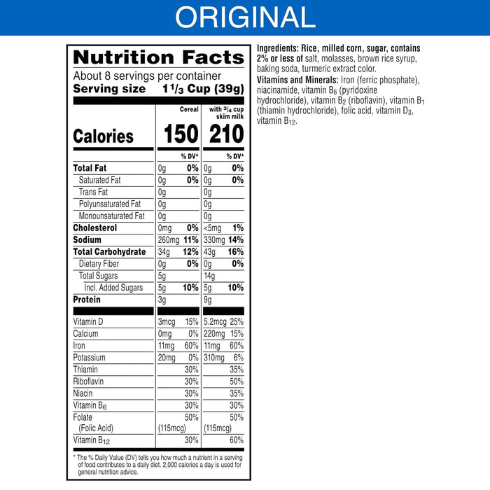 single 12oz box packaging designed for freshness and easy storage