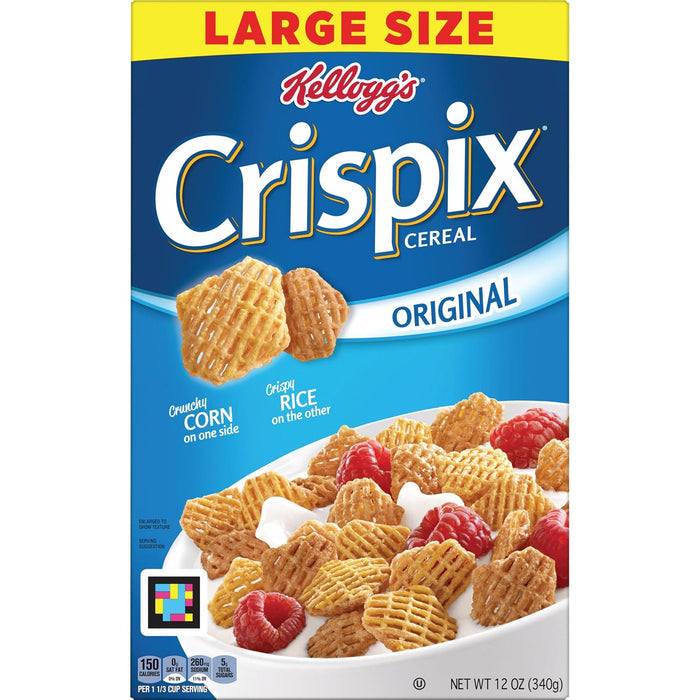 Kellogg's Crispix Cereal – Housewarming Pantry Gift Basket Idea, Kosher Family Cereal