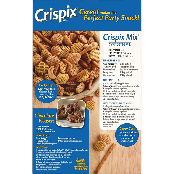 Kellogg's Crispix Cereal – Housewarming Pantry Gift Basket Idea, Kosher Family Cereal