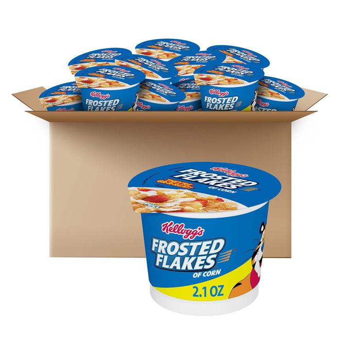 12-count case of individually sealed 2.1oz single-serve cups