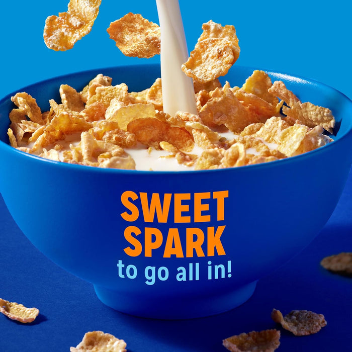 fat-free cereal formula with no high fructose corn syrup