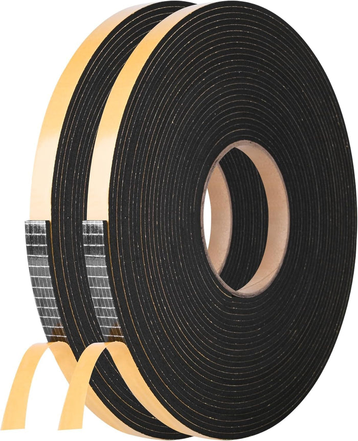 high-density cr foam and neoprene rubber construction for compression recovery and durability