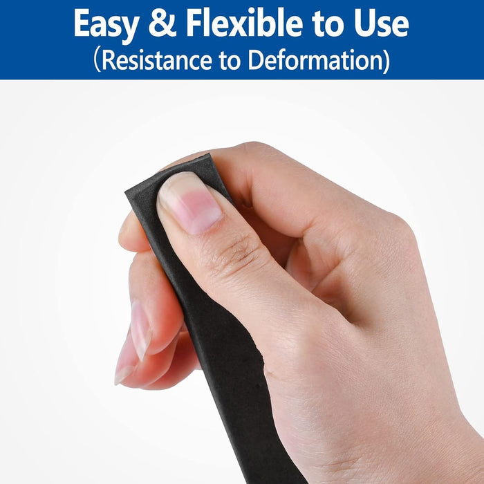 sound and thermal insulation plus shock absorption and anti-slip surface texture