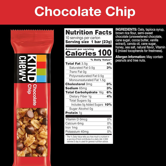 chocolate chip flavor profile specifically crafted for kid palates