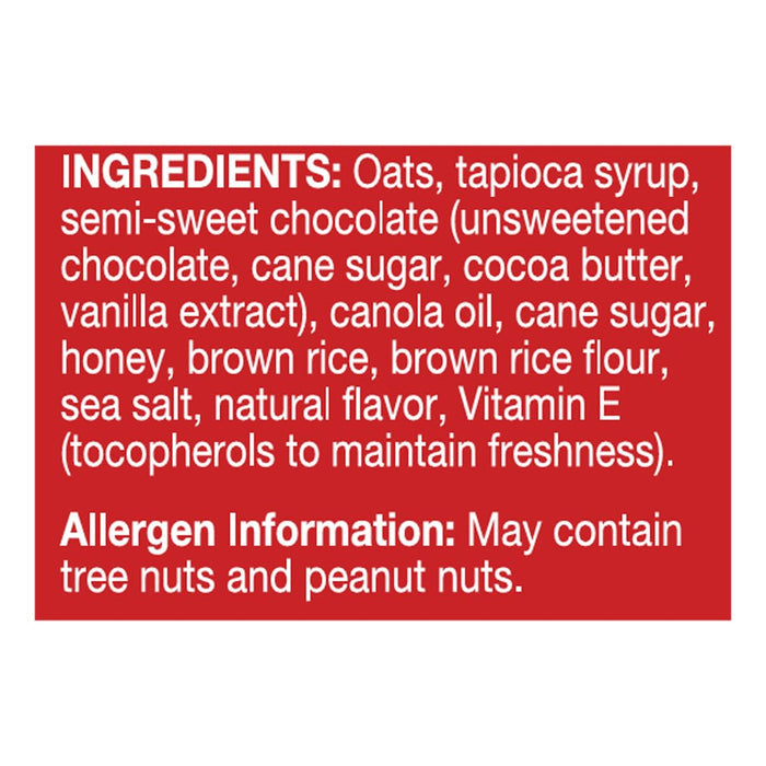 at least ½-serving of 100% whole grains per bar