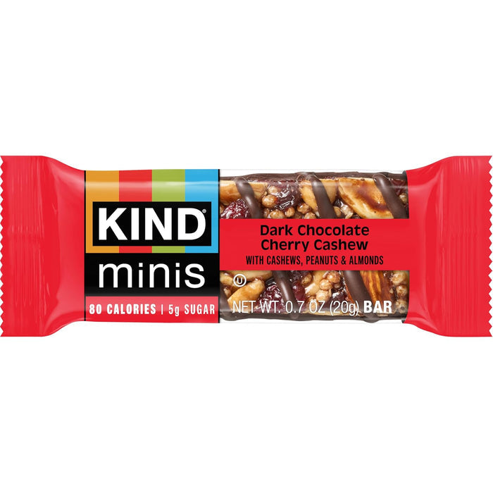 KIND Mini Snack Bars – Self-Care Pantry Staple for Portion-Controlled Indulgence, Gluten Free Variety