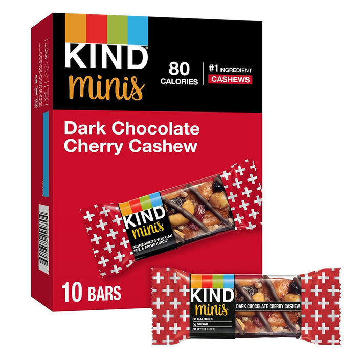 Dark Chocolate Cherry Cashew