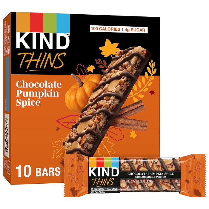 100 calories and 5g sugar per 0.74 oz bar