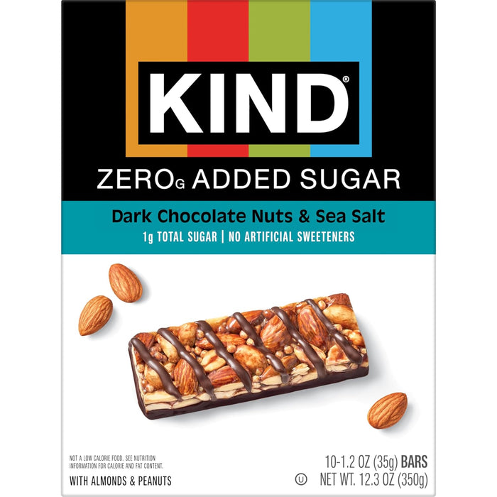 dark chocolate top drizzle and bottom coating over nut core