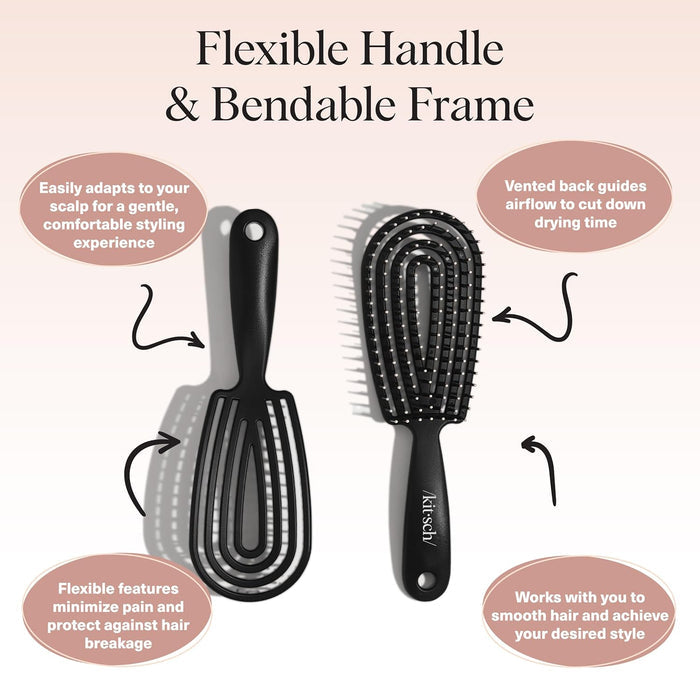 all-hair-type compatibility including coily, wavy, curly, straight, and fine textures