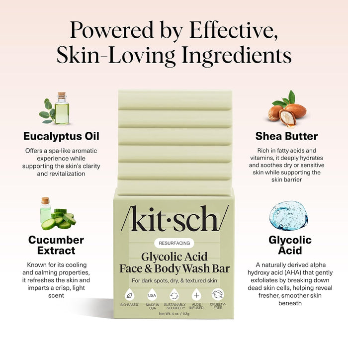 dual-use formulation safe for both facial and full-body cleansing