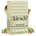 Cucumber & Eucalyptus Scent Bath Soap - 4 Ounce (Pack of 1)