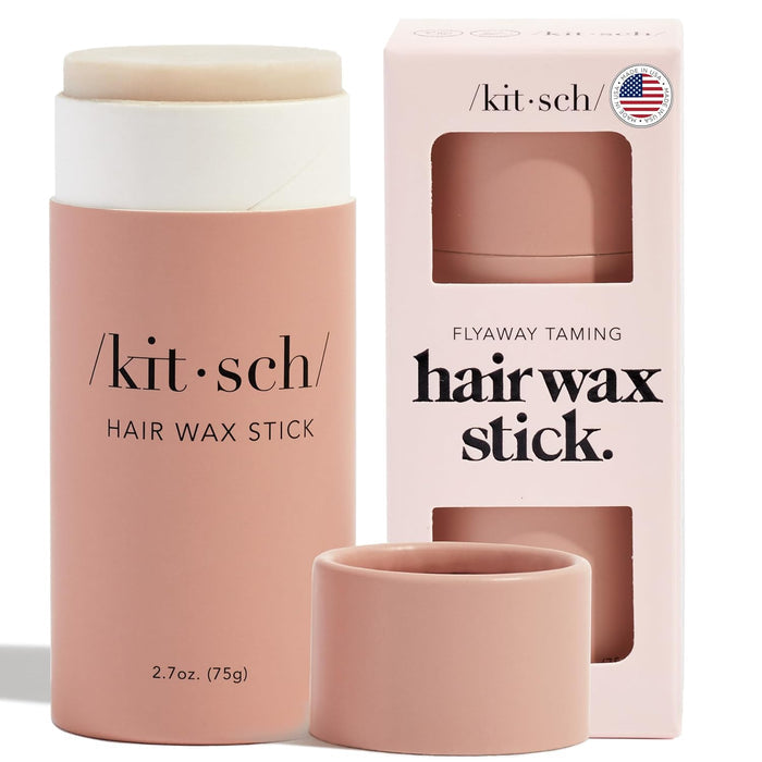 solid vegan wax stick applicator for direct, no-mess glide-on application