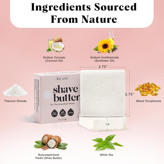 creamy, non-clogging lather engineered to cushion razor glide