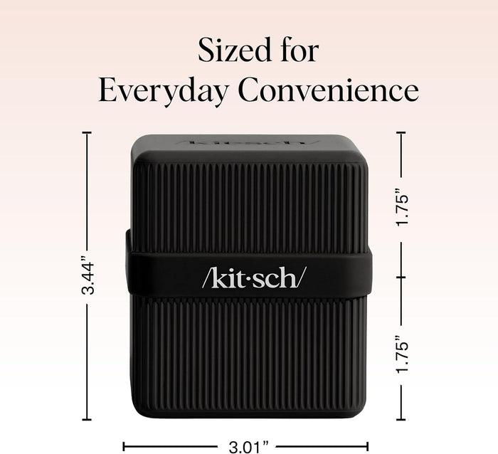 available in black and terracotta colorways to suit different bathroom aesthetics
