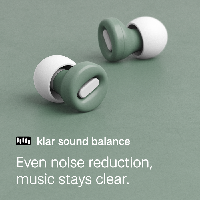 klar sound balance