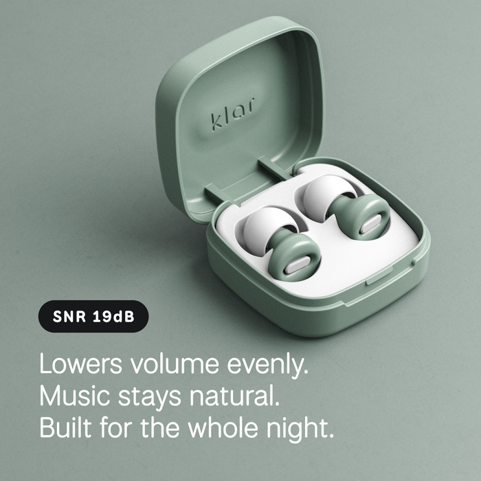 klar sound balance