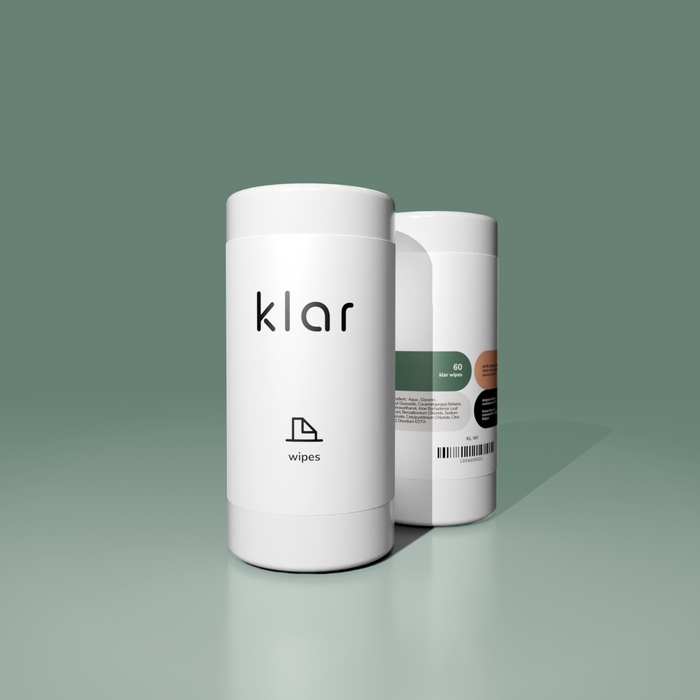 klar wipes