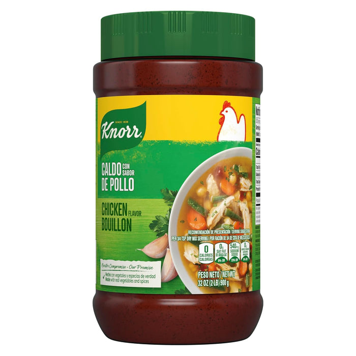 yield of 250 cups of chicken broth per 32 oz package
