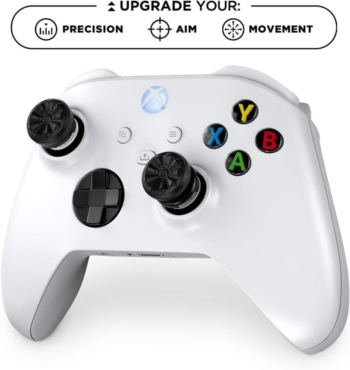 three precision ring strengths for customizable stick resistance