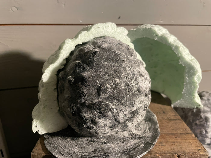 Kronärtskocka 10 cm - gjutform (lätt begagnad)