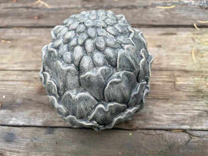 Kronärtskocka 10 cm - gjutform (lätt begagnad)