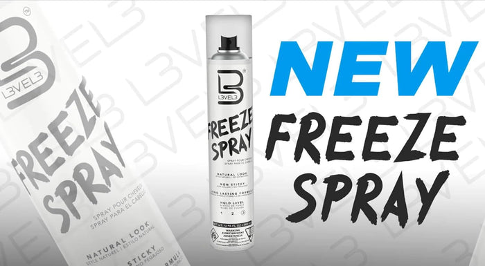 L3 Hair Spray – Beach Day Defense Spray for Tropical Climates, 3.53 Fl Oz Carry-On Size