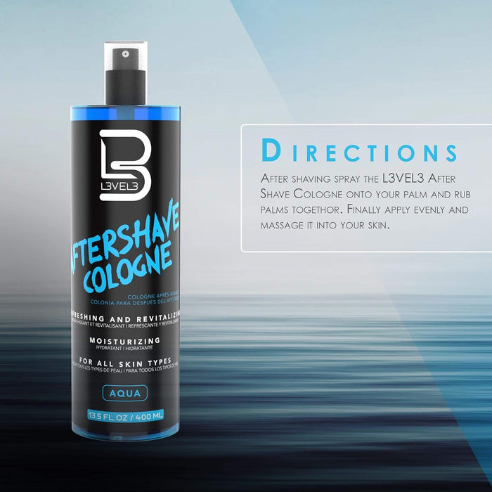 available in two sizes: 3.38 fl oz travel size and 13.5 fl oz value size
