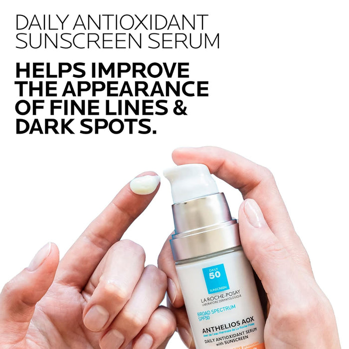 water-based, oil-free serum formula with sheer invisible finish