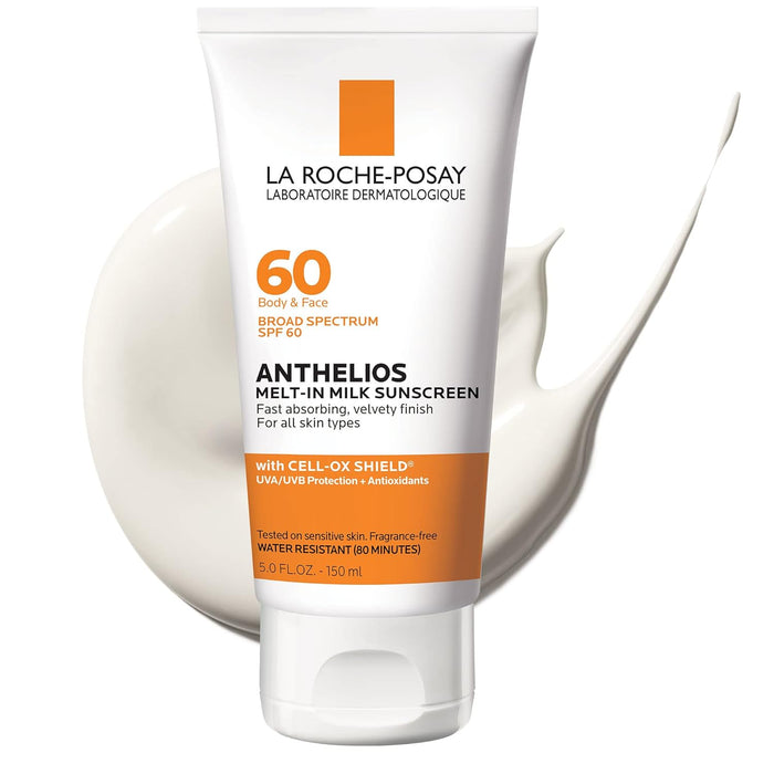 spf 60 broad spectrum uva/uvb protection via cell-ox shield technology with antioxidants