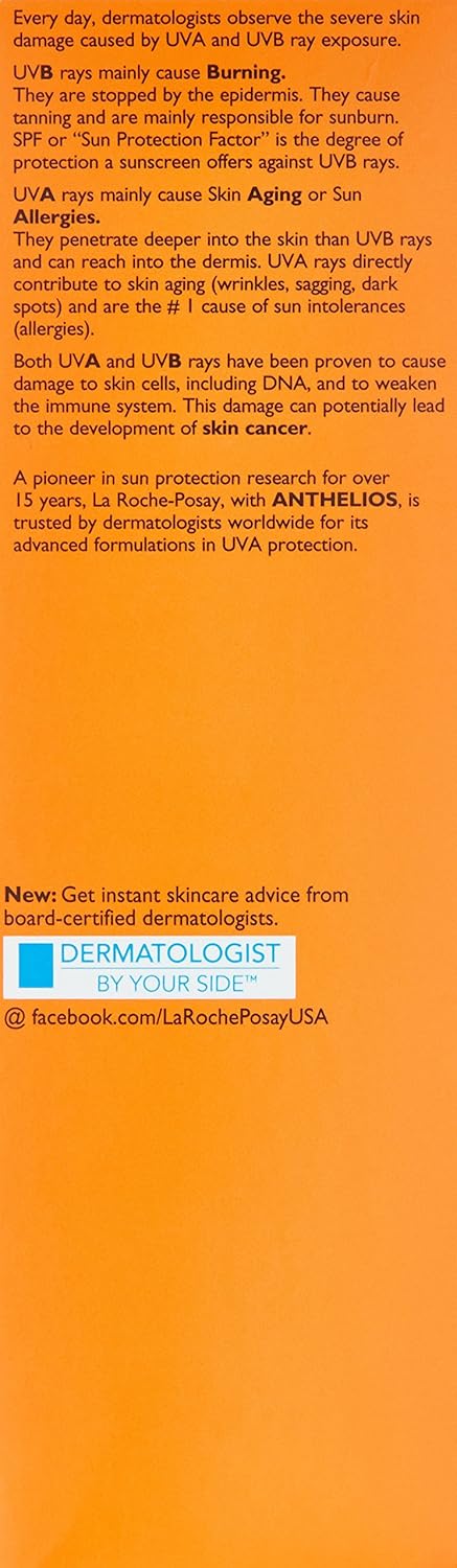 La Roche-Posay Anthelios Face & Body SPF 60 – Nourishing Defense for Your Self-Care Routine