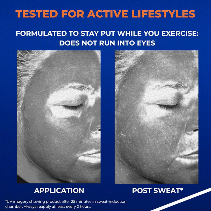 non-drip, non-staining formulation safe around eyes and clothing