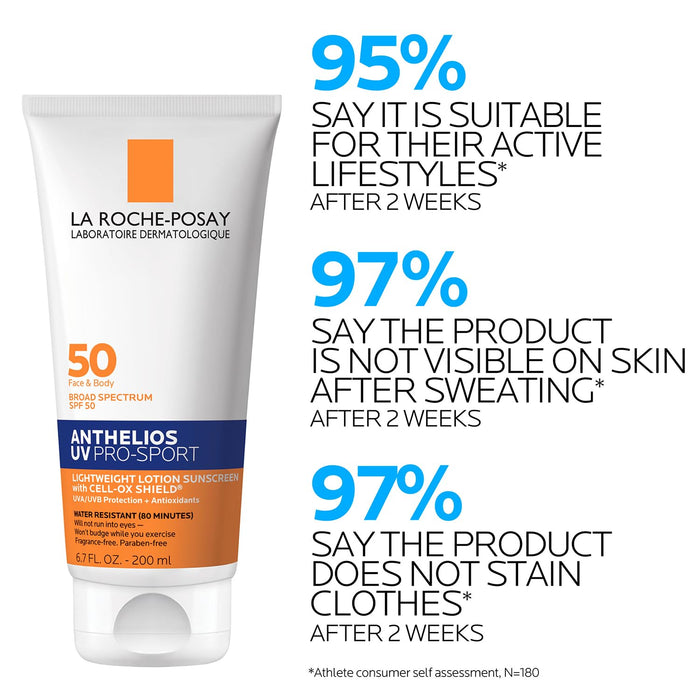 two application formats: lotion for precision face and body use, spray for fast full-body coverage