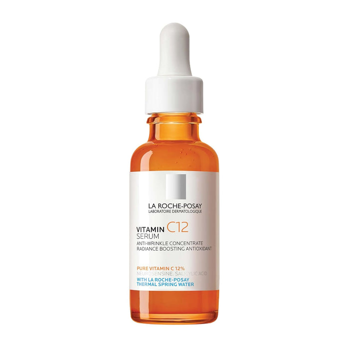 12% pure vitamin c concentration for potent antioxidant and brightening action