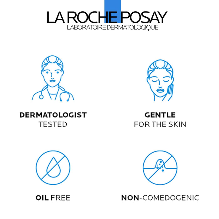 La Roche-Posay Brightening Vitamin C Serum – Wind-Down Bedtime Treatment for Wrinkle Reduction