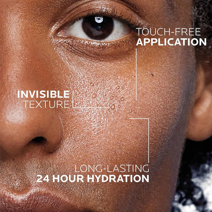glycerin from vegetable sources as a humectant that draws moisture from the environment