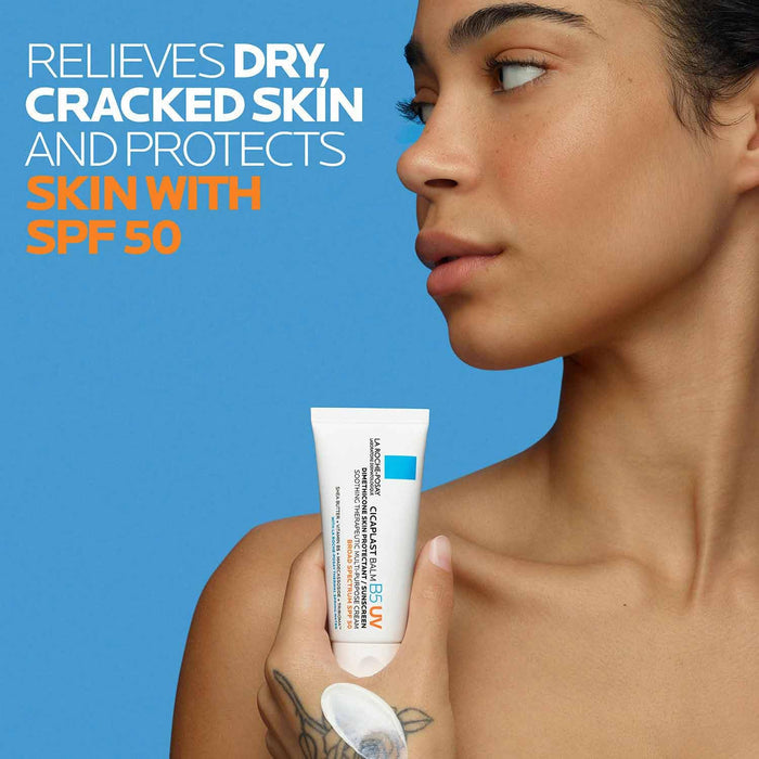 panthenol (vitamin b5) to soothe and moisturize stressed skin