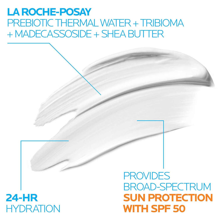 non-greasy, fragrance-free, paraben-free, non-comedogenic formula suitable for whole body