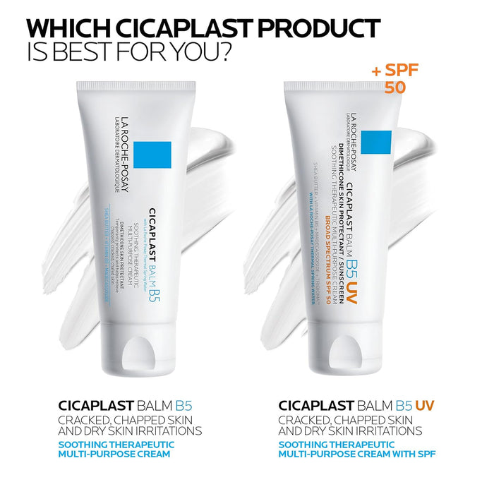 La Roche-Posay Cicaplast B5 UV SPF 50 – Non-Comedogenic, Paraben-Free Skin Protectant for Sensitive Users