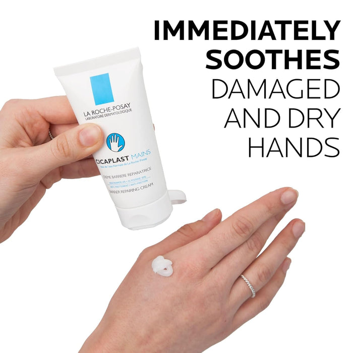 non-greasy, fast-absorbing cream texture