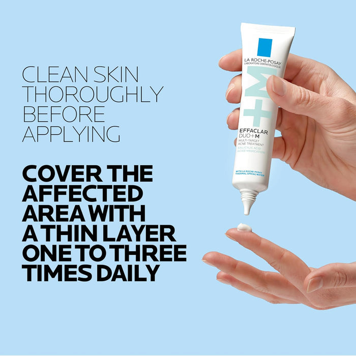 La Roche-Posay Effaclar Mattifying Treatment – Mindful Acne Care for Bedtime Wellness Moments