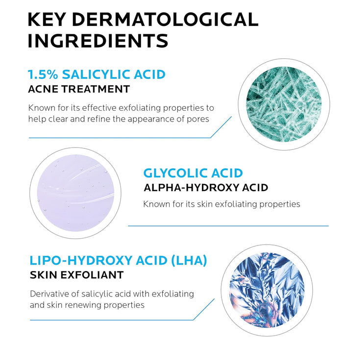 hyaluronic acid for hydration balance alongside exfoliating actives