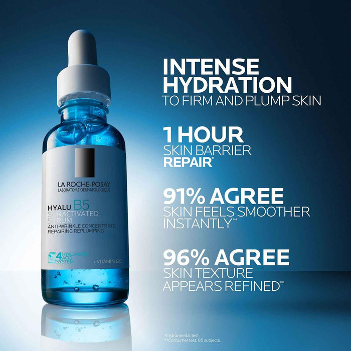 three size variants: 1.01 fl oz trial, 1.69 fl oz full-size, and 1.01 fl oz 2-pack for value repurchase