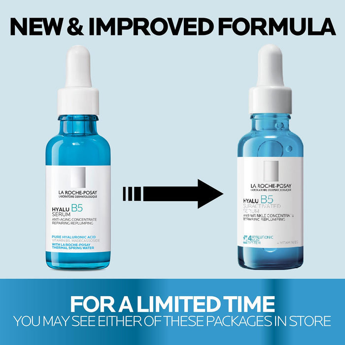 La Roche-Posay Hyalu B5 Barrier Repair Serum – Restorative Face Treatment for Wind-Down Routines