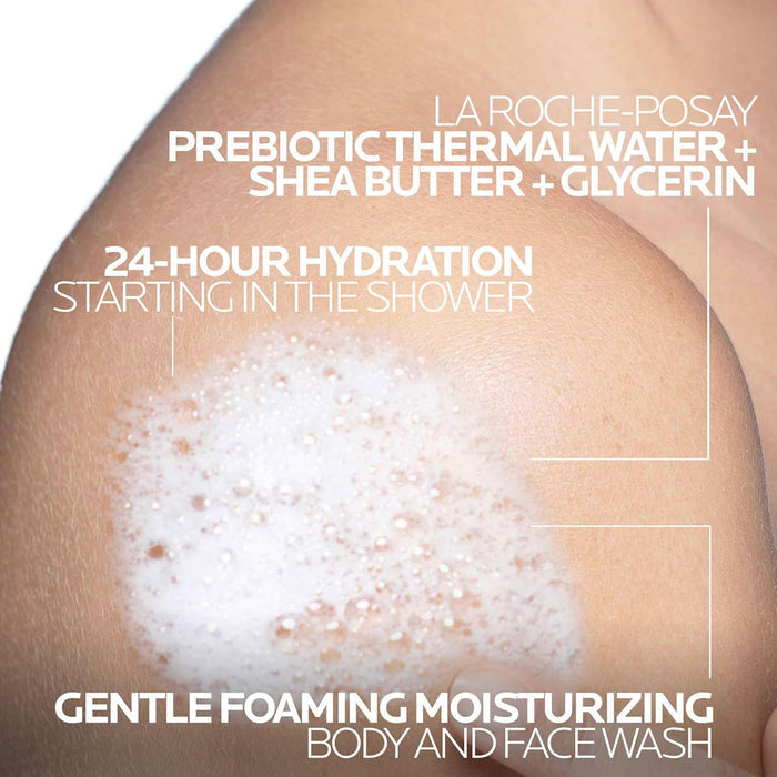 niacinamide and glycerin for barrier support and long-lasting hydration