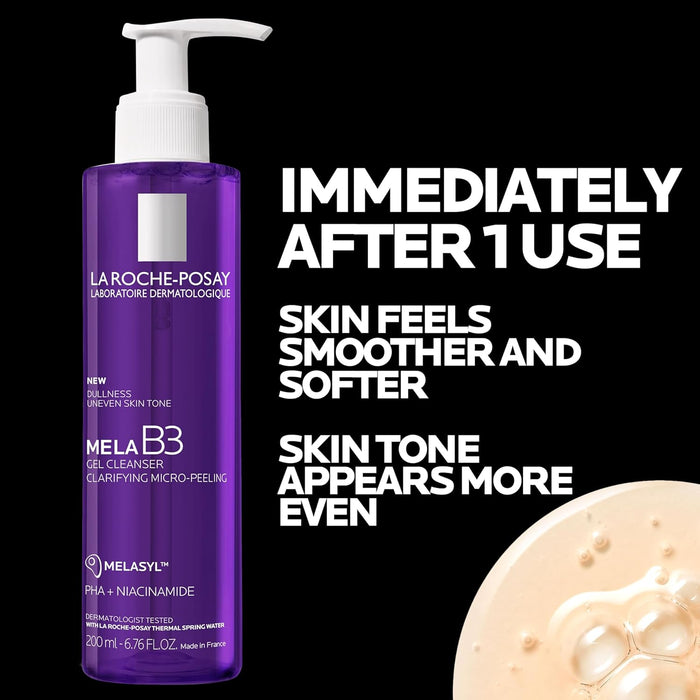 pha (polyhydroxy acid) gentle exfoliant for more even skin tone